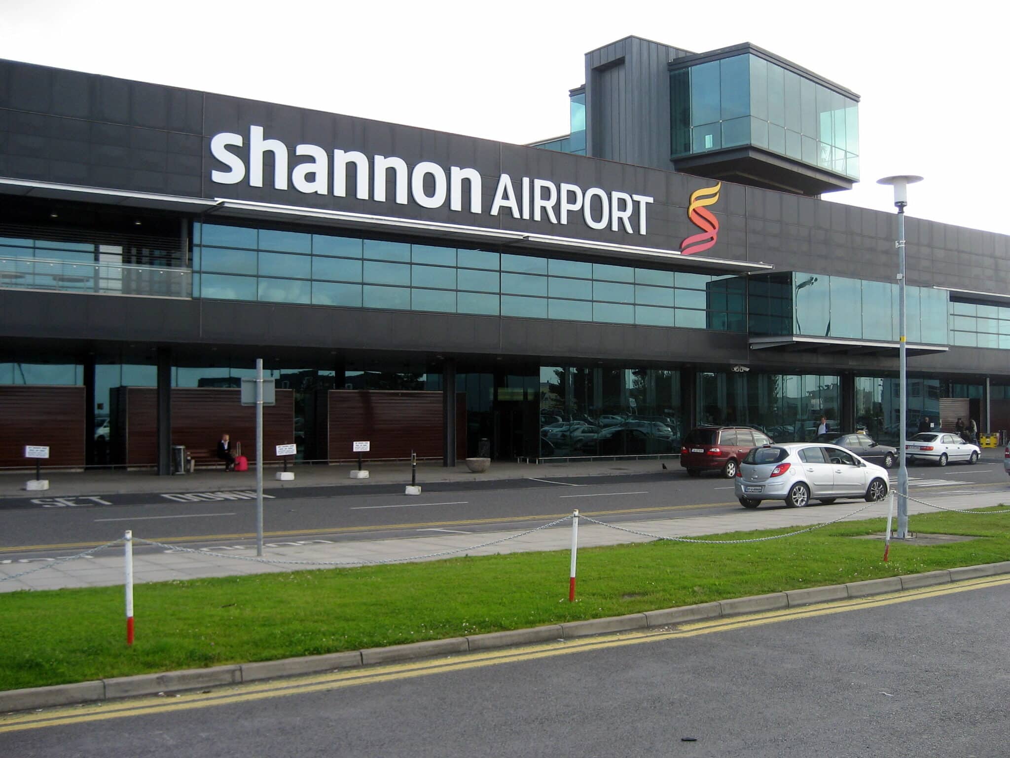 The front of Shannon Airport.
