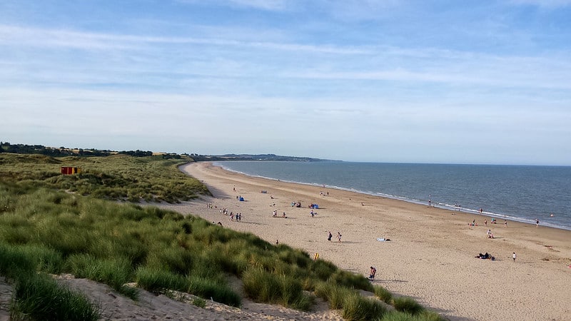 Curracloue Beach in County Wexford. Arguably one of the best beaches in Ireland. 