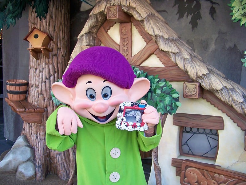 Dopey the Dwarf, an accurate representation of the Irish insult of Dope. 