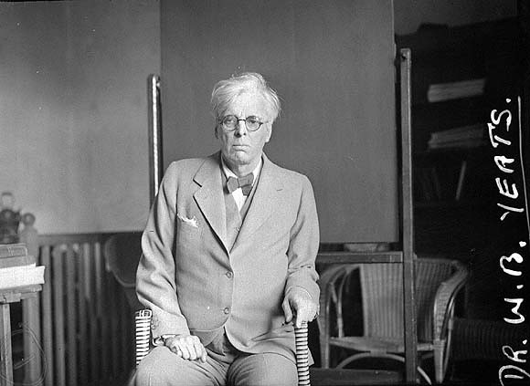 W.B. Yeats, perhaps the best Irish poet of all time. 