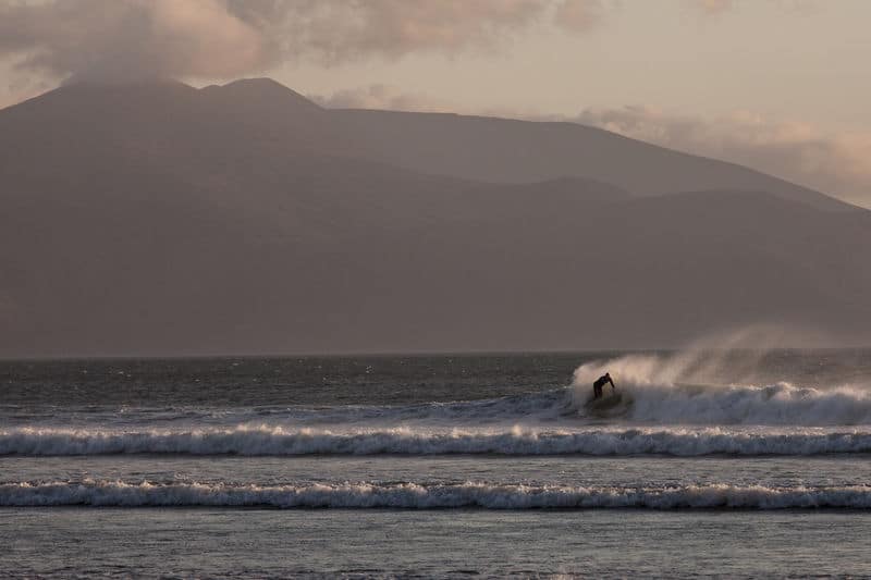 The Inch beach in Co. Cork, dubbed a 'surfer's paradise'. 