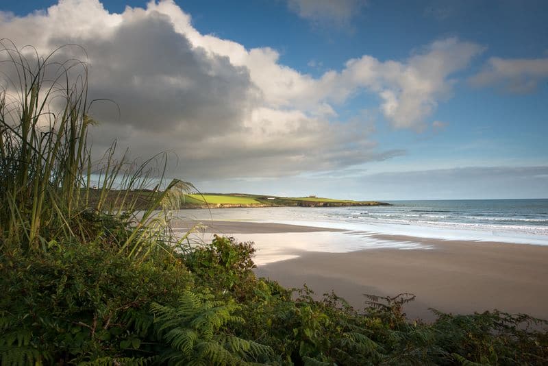 Inchydoney Beach in Cork, one of the best beaches in Ireland. 