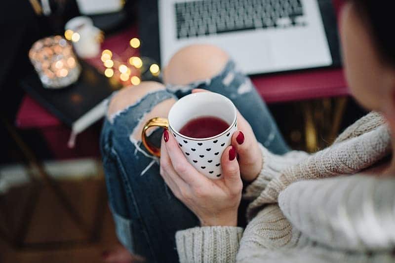 The Irish love a good cup of tea.