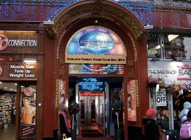 Amusement City and Club Oasis – one of the best venues for blackjack in Dublin.