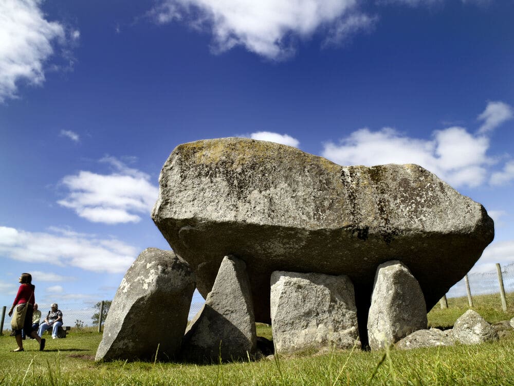 Brownshill Dolmen, Co Carlow - one of Ireland’s most ancient burial sites.