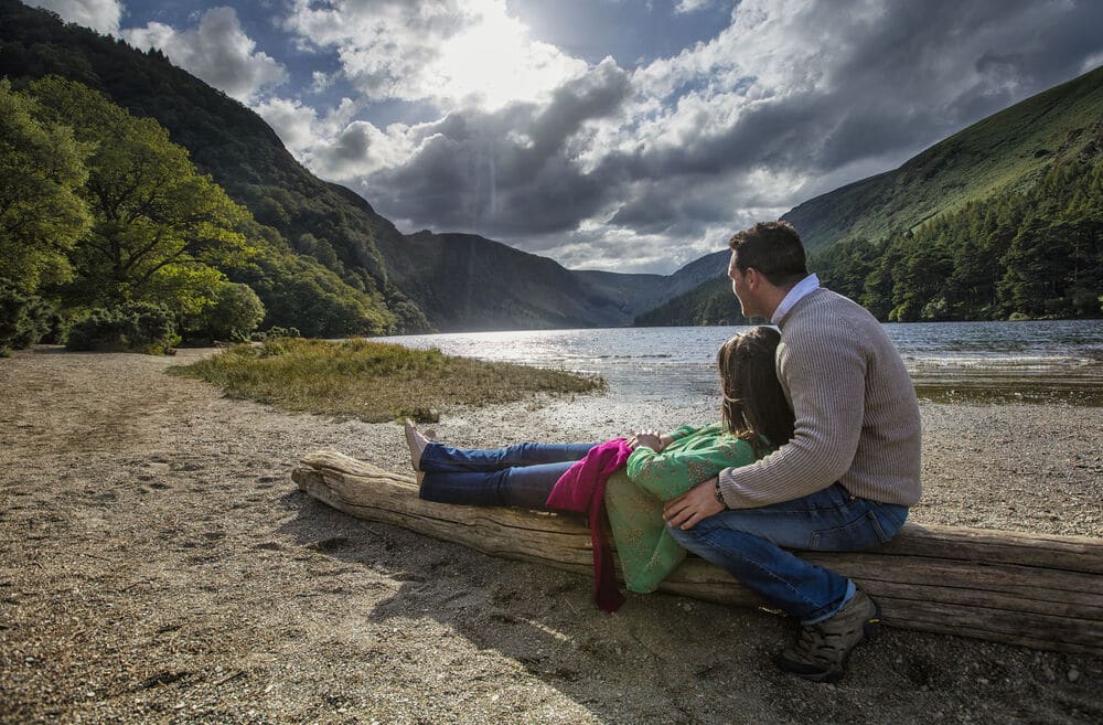 Glendalough, Co Wicklow – the best thing to see in south-east Ireland.