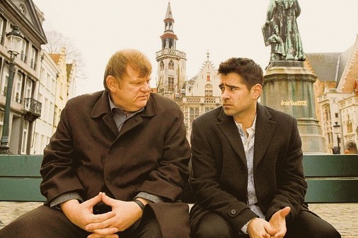 In Bruges (2008) - an Irish gangster comedy with Colin Farrell.