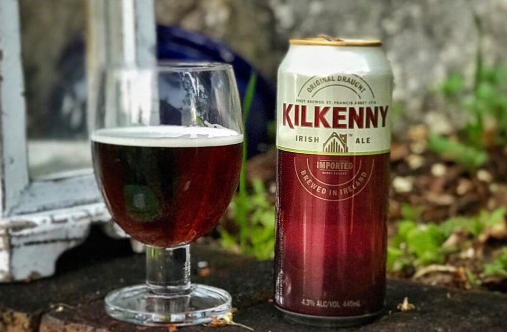 Kilkenny Irish Cream Ale – a smooth and flavorful taste.