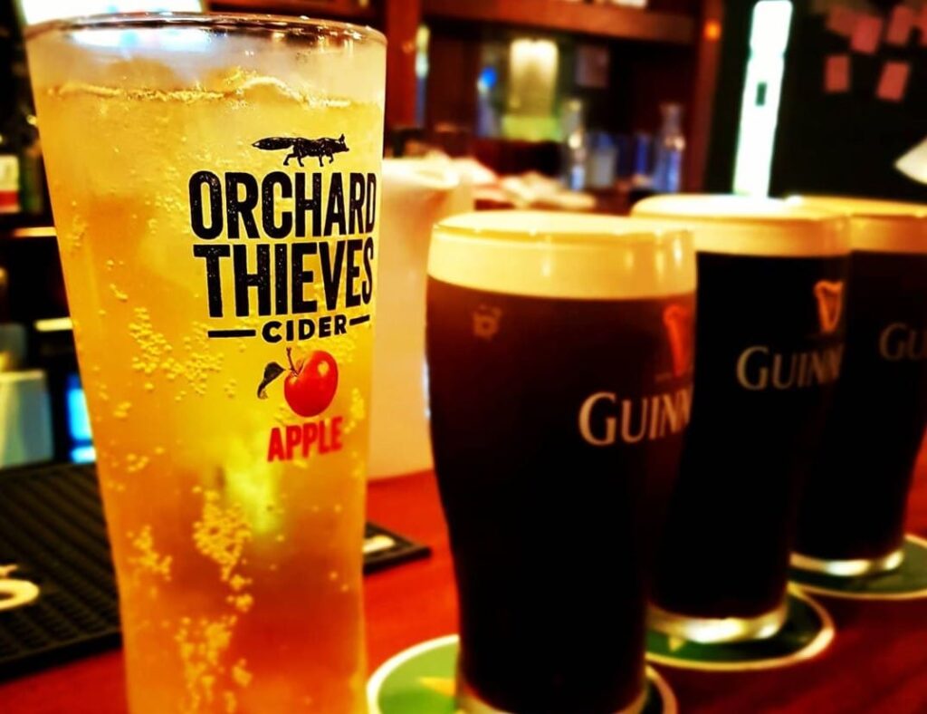 Orchard Thieves – engineered specifically with the Irish in mind
