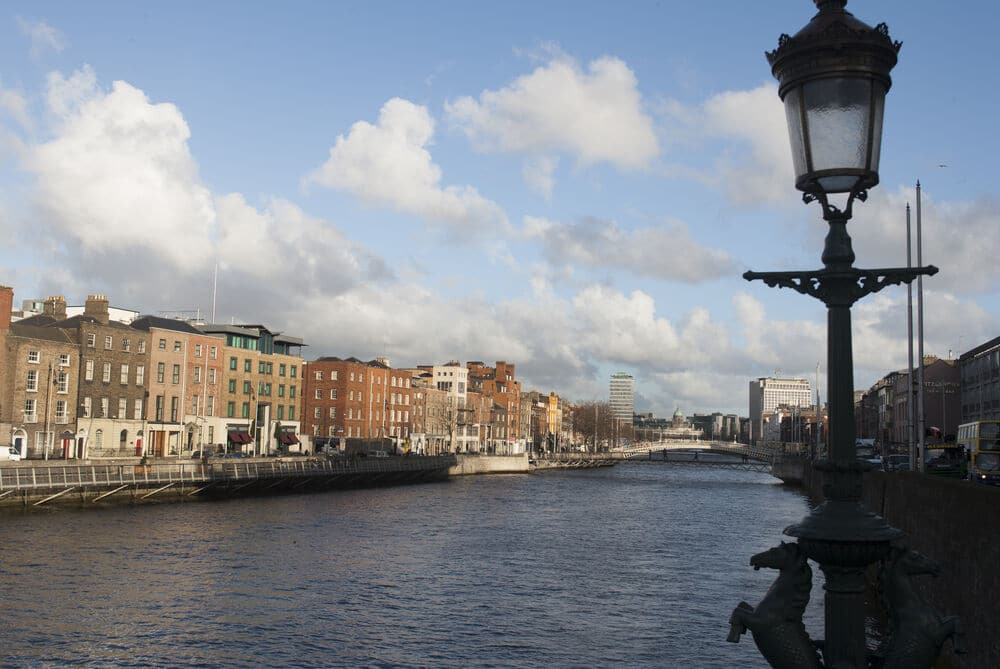 The Irish translation of Dublin – roots in Old Irish Gaelic.