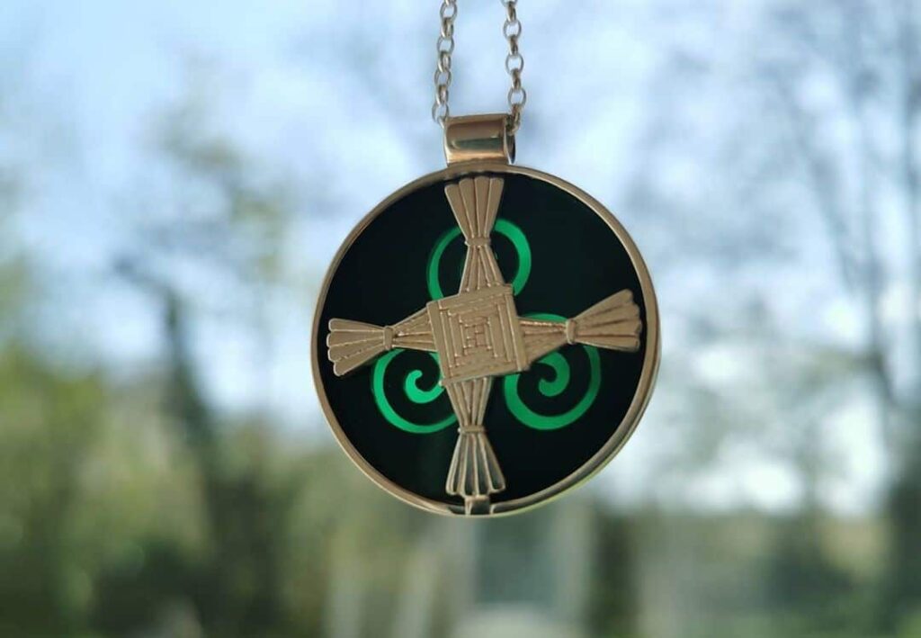 St Bridgid's Cross is a very important Irish Celtic symbol that predates Christianity. 