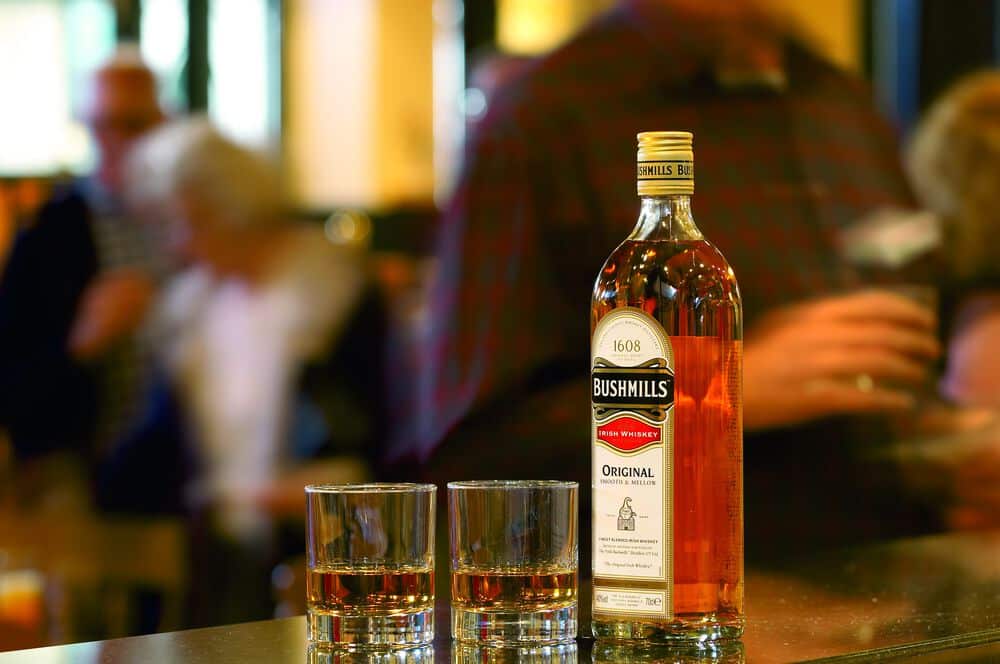 Bushmills - a top-notch whiskey from the very North