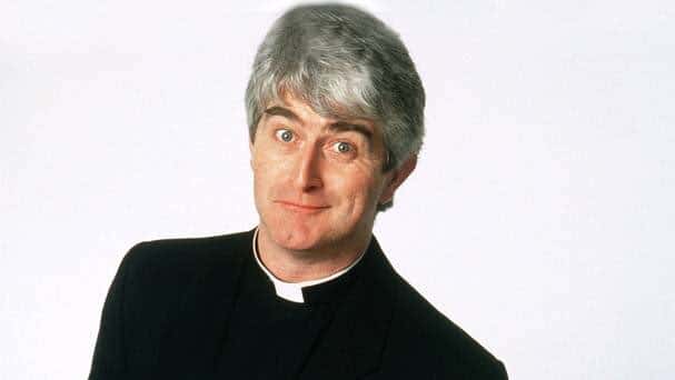 Dermot Morgan – famous for his hilarious portrayal of Father Ted