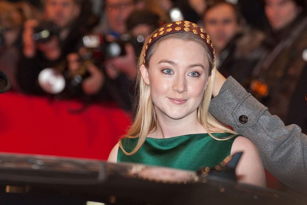 Saoirse Ronan – taking Hollywood by storm