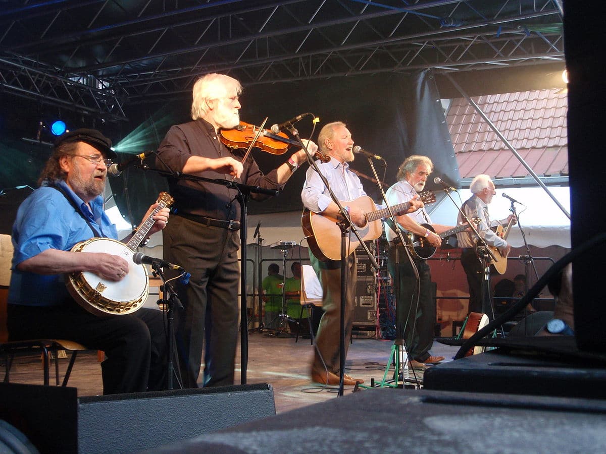 The Dubliners Irish Bands 