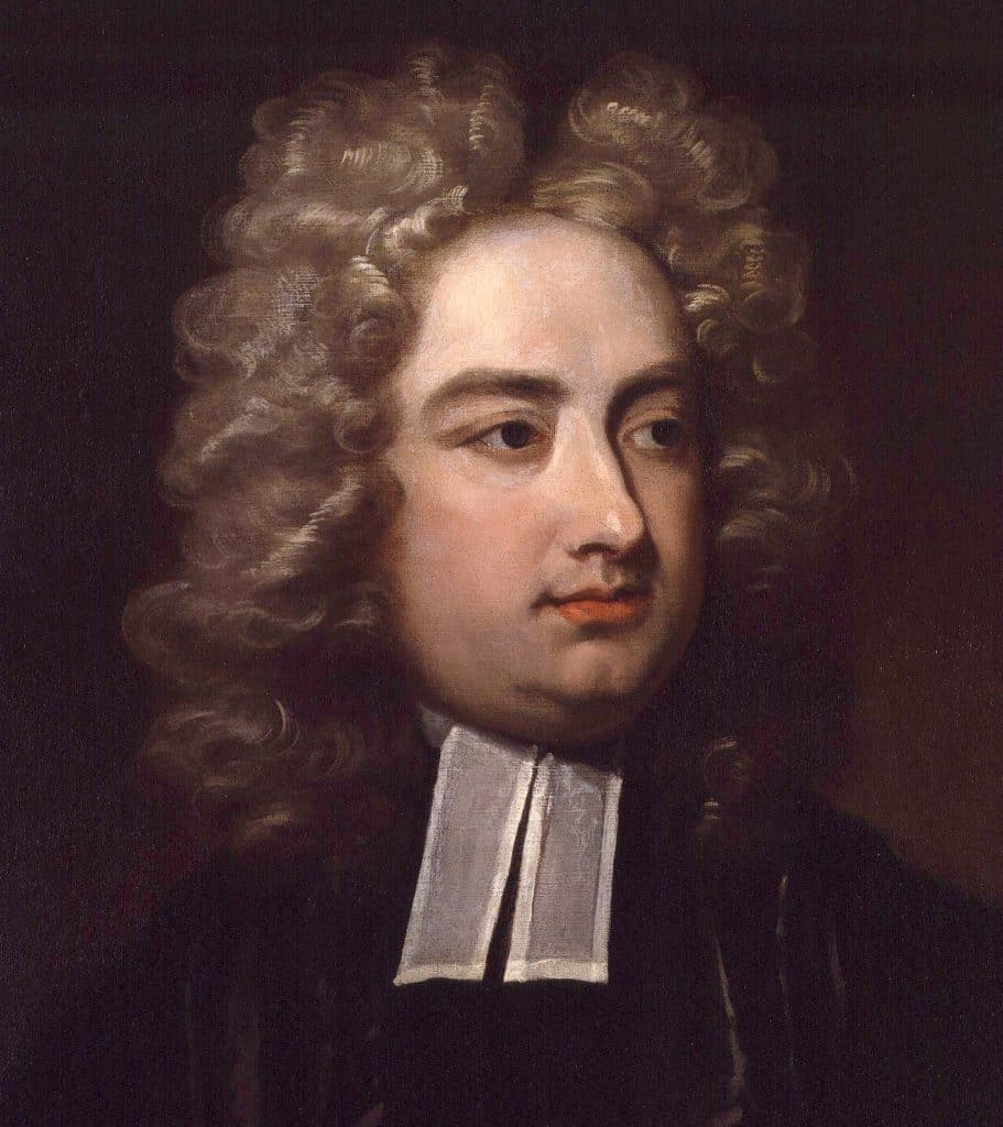 Jonathan Swift is well known for his book, Gulliver's Travels.