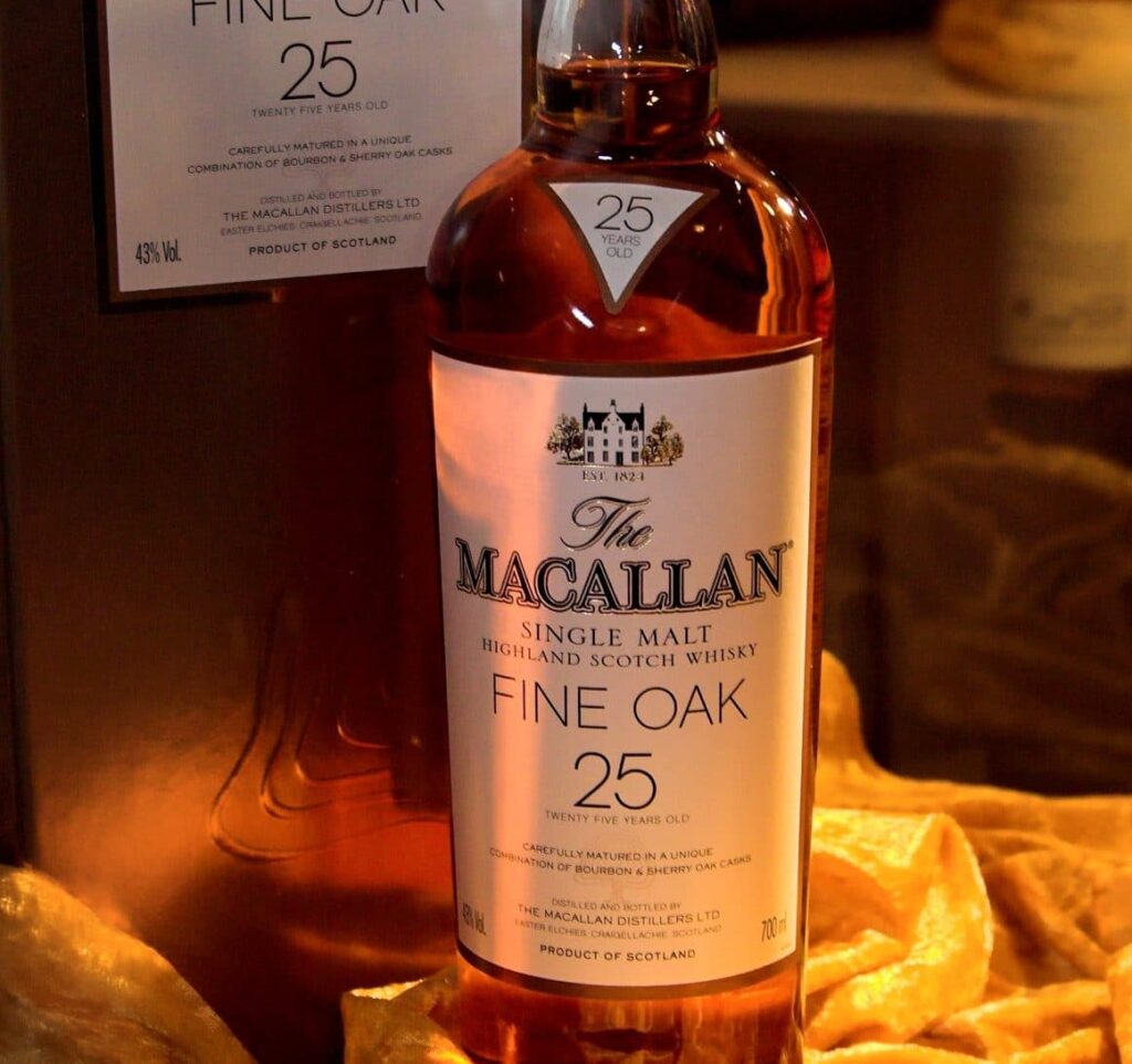Macallan M is the most expensive drink in the world.