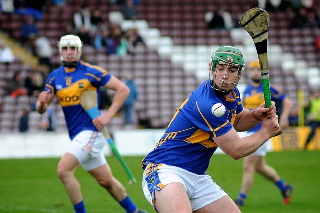 John O'Dwyer in action for Tipperary against Galway in the 2014 National Hurling League. That hurling is the fastest field sport in the world is one of the mad facts about hurling you never knew.
