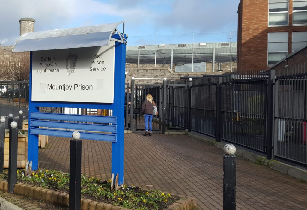Mountjoy Prison is one of the friendliest places in Ireland.