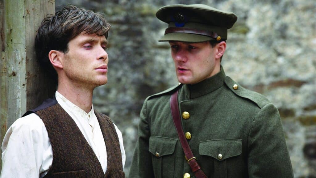 The Wind that Shakes the Barley is one of the best Irish films of all time.