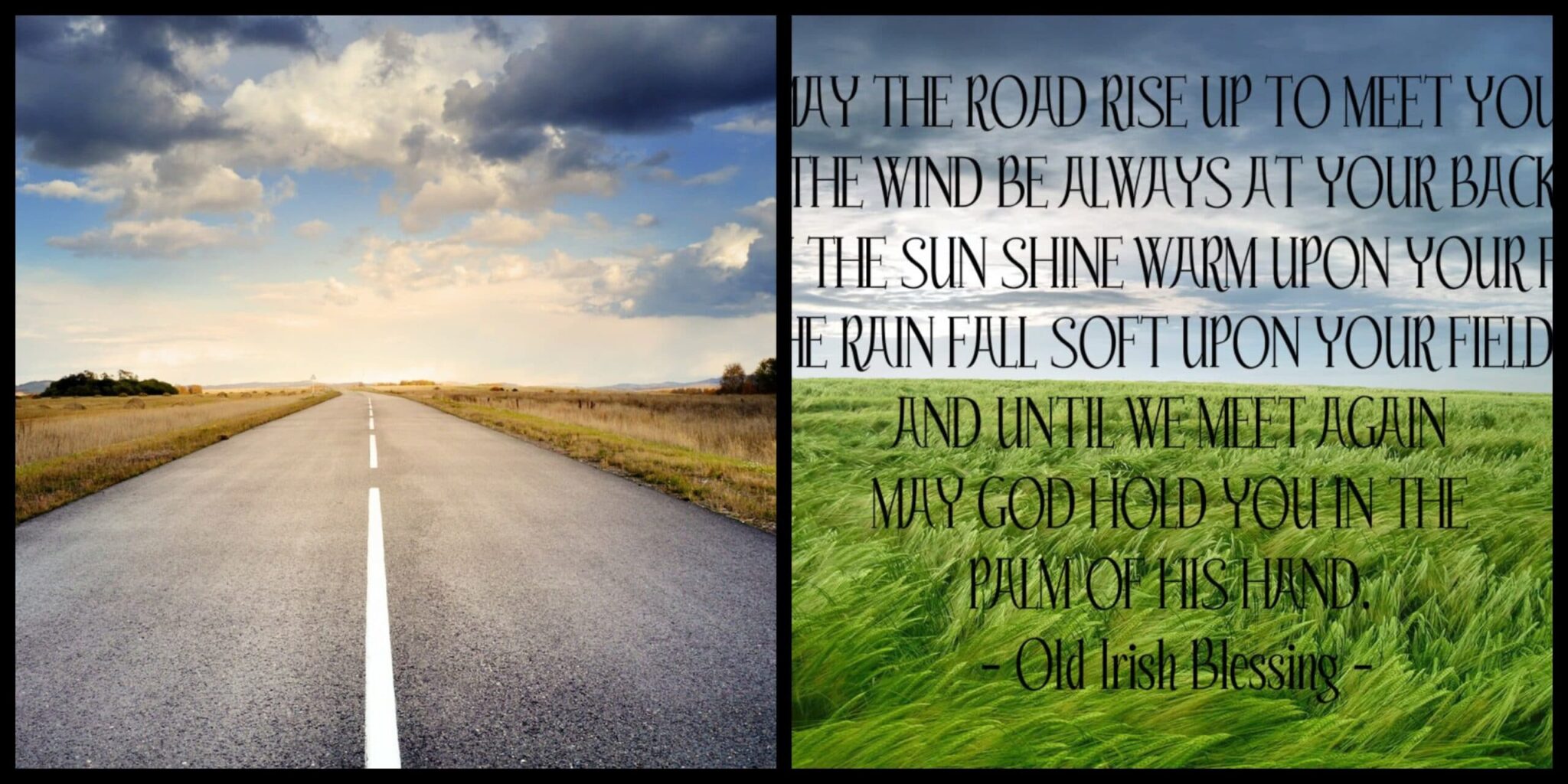 Irish Blessing May The Road Meaning