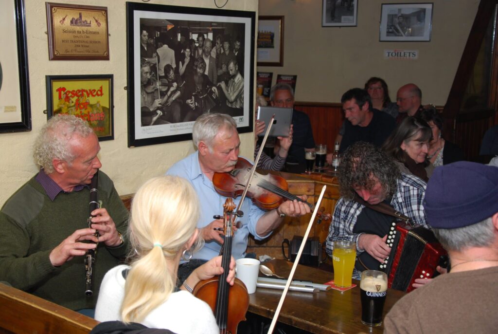 Trad is a celebration of culture and the age-old tradition of storytelling through music.