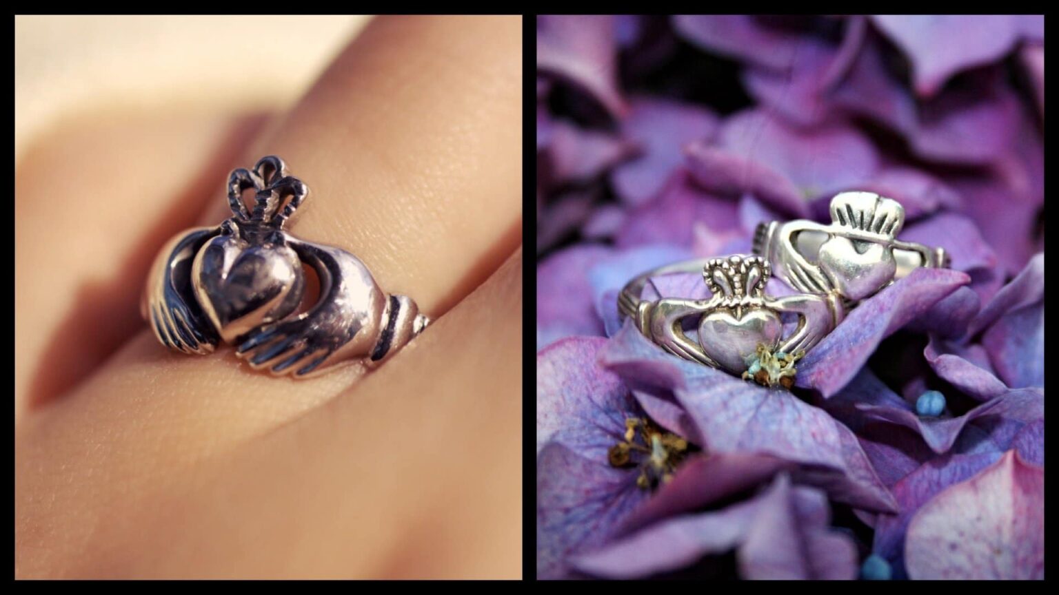 The FASCINATING STORY and meaning of the Claddagh Ring