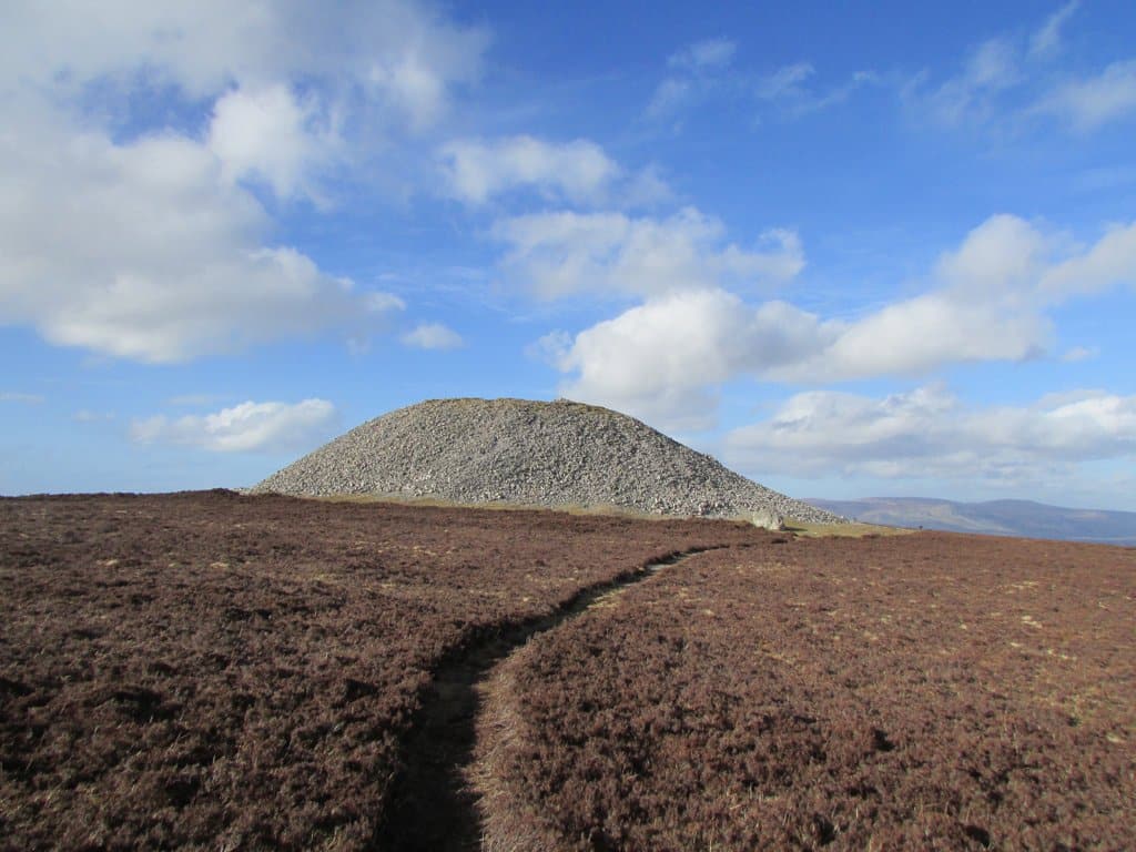 Queen Maeve's tomb.