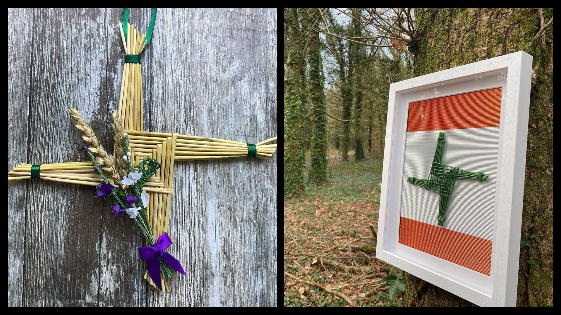 St Brigid’s Cross the MEANING and HISTORY of the Irish symbol