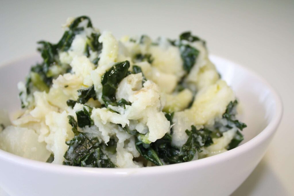Colcannon is one of the best ways to cook potatoes.