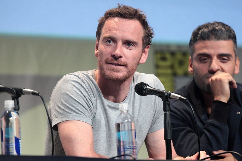 Michael Fassbender won an award for Best British Actor of the Year.