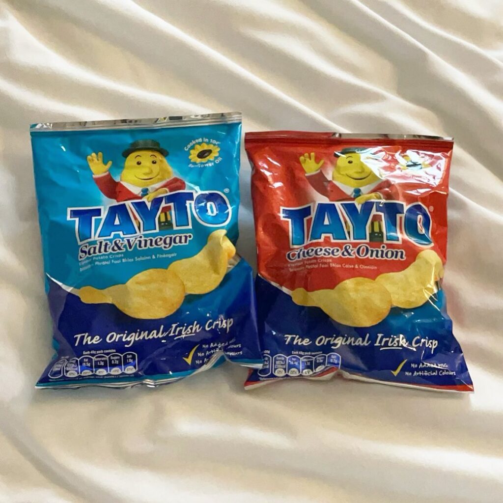 We love to hear the fascinating story behind Tayto.
