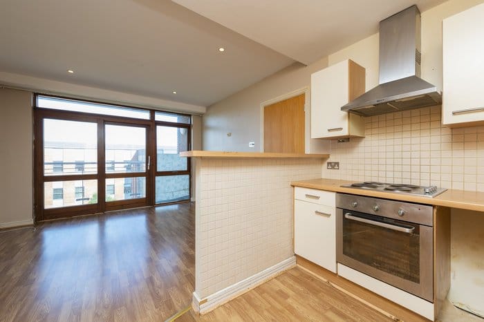 Apartment 38 is one of the properties you can get with €200,000 in Dublin.