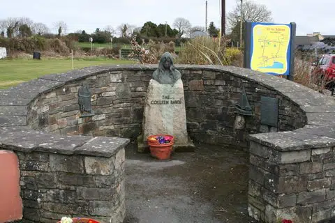 monument is erected in the girl's honour, and rightly so.