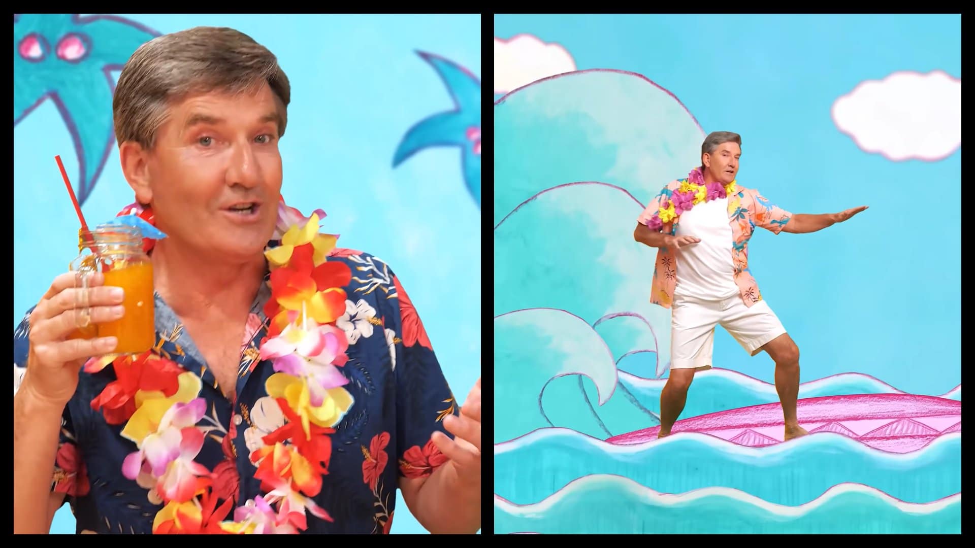 Daniel O'Donnell's new music video is here and it's HILARIOUS (WATCH)