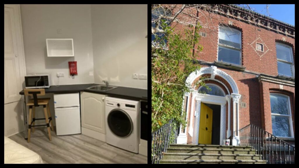 Here's what €1000 a month for a flat in Dublin gets you, and the internet is outraged.