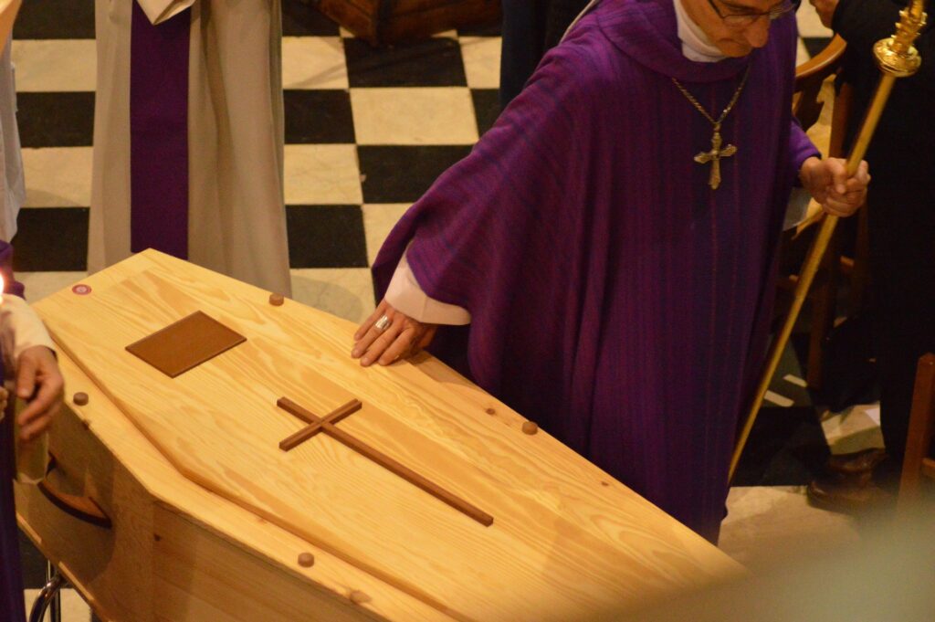 A beautiful Irish funeral blessing. 