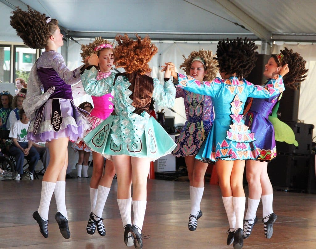 An Irish dancer is one of the best Irish Halloween costume ideas.