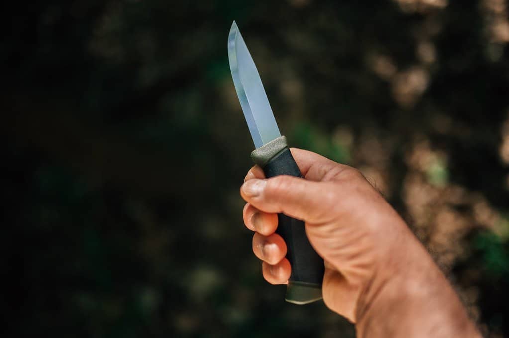 Passing knives is one of the most common Irish superstitions.