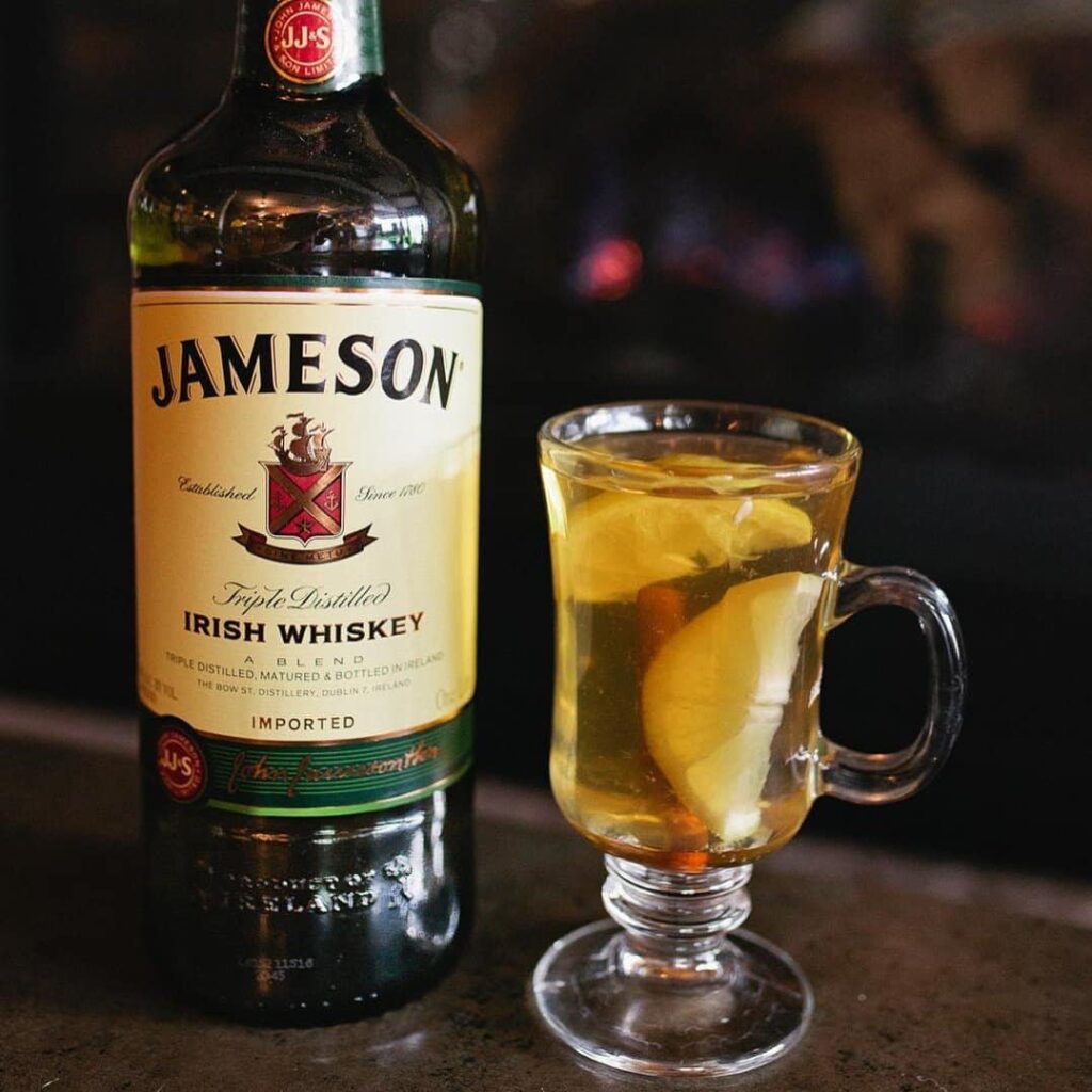 Jameson Hot Toddy makes our list of hot Irish drink recipes.