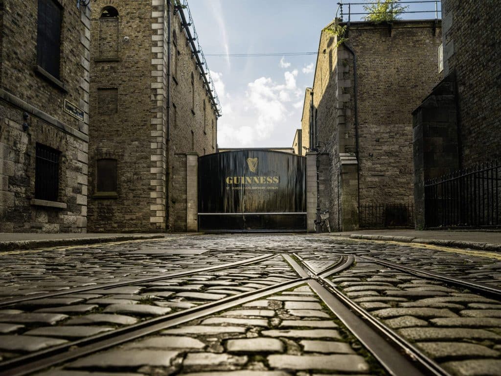 The Guinness Storehouse is one of the things to do in Dublin in autumn.