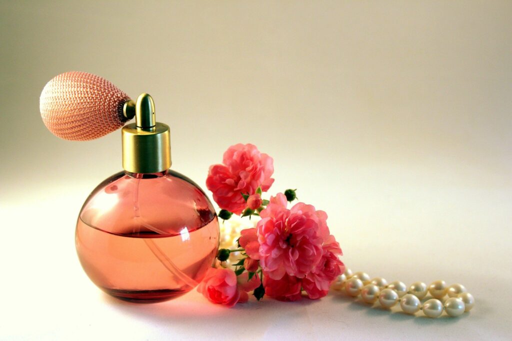Perfume is one of the Christmas presents Irish people love to buy.