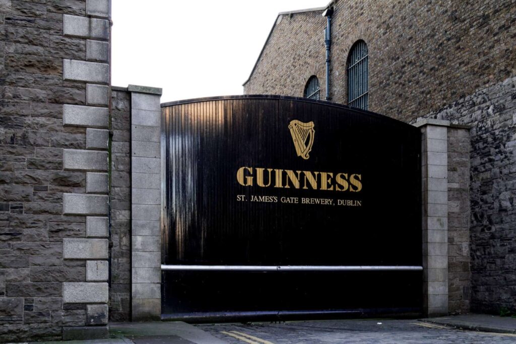 One of the facts about Arthur Guinness you never knew is that he began his career with £100.