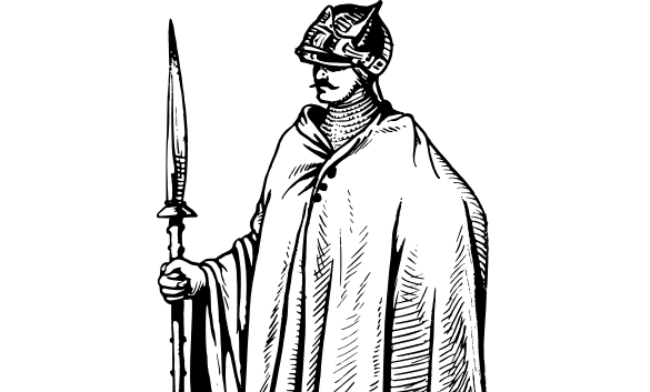 Traditional Irish clothing become much clearer from around the 13th-century onwards.