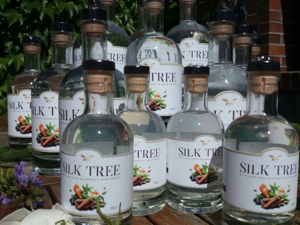 Silk Tree Botanics Spirit is the perfect alternative for G&T.