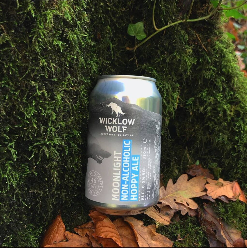 Wicklow Wolf makes one of the best non-alcoholic Irish drinks.