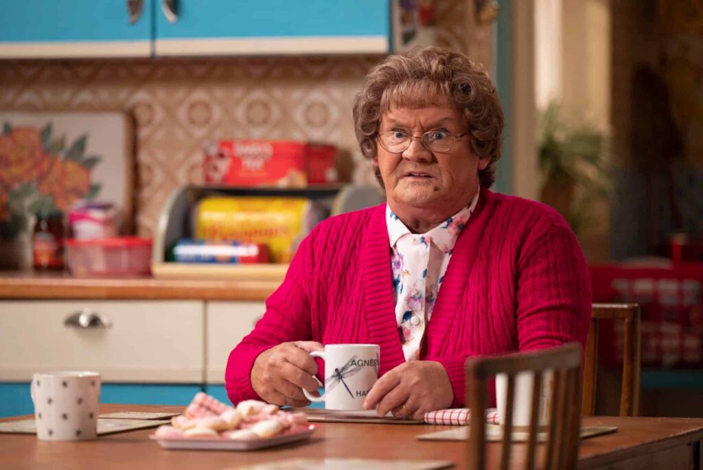 Mrs Browns Boys is a classic.