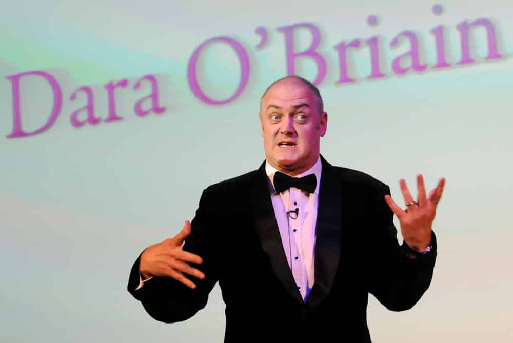 Dara O'Briain is one of the best Irish stand-up comedians of all time.