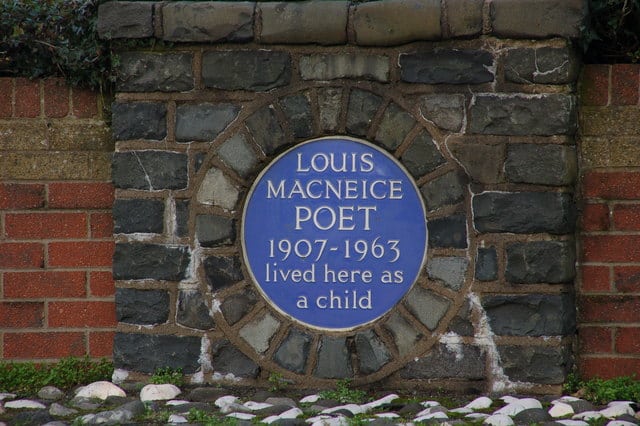 One of the most romantic poems by Irish poets is by Louis MacNeice.