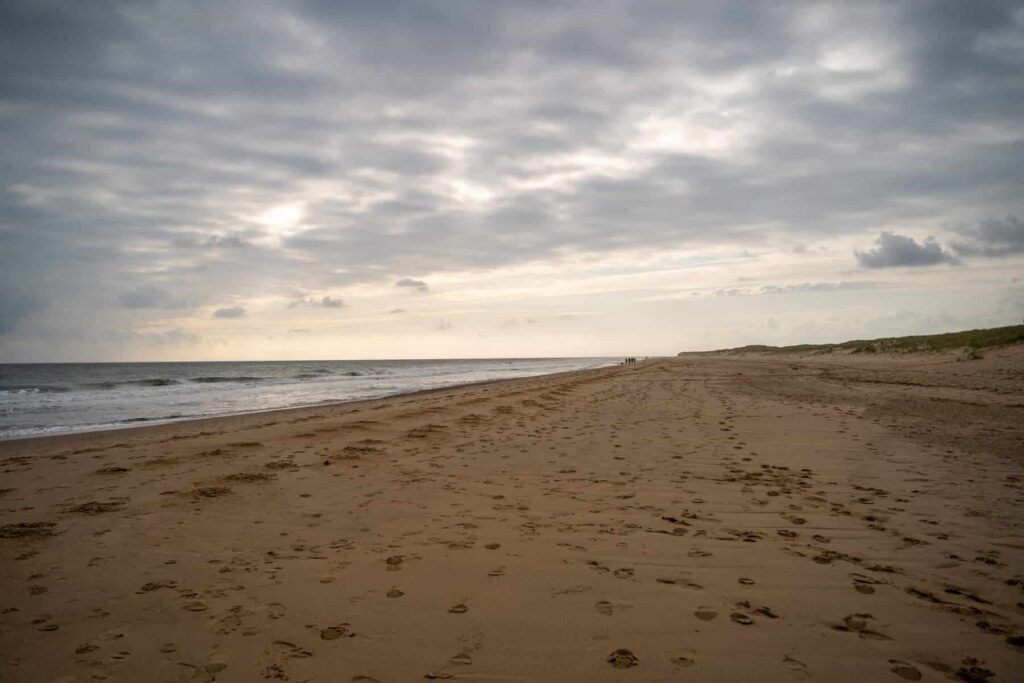 Curracloe Strand is one of the famous movie locations in Ireland.